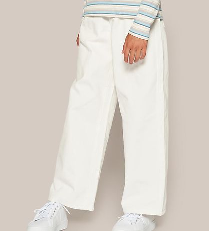 Grunt Jeans - Weites Bein - Weiß