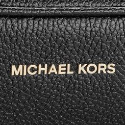 Michael Kors - Camera Crossbody Tas - Zwart - Polyester