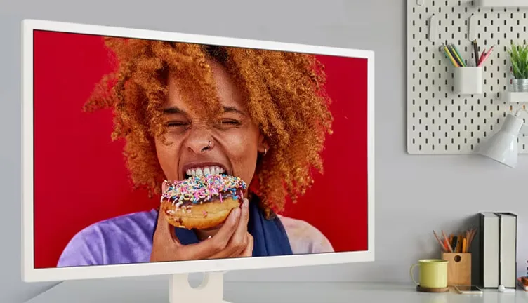 LG MyView Smart Monitor 32SR50F-W Écrans de bureau et professionnels