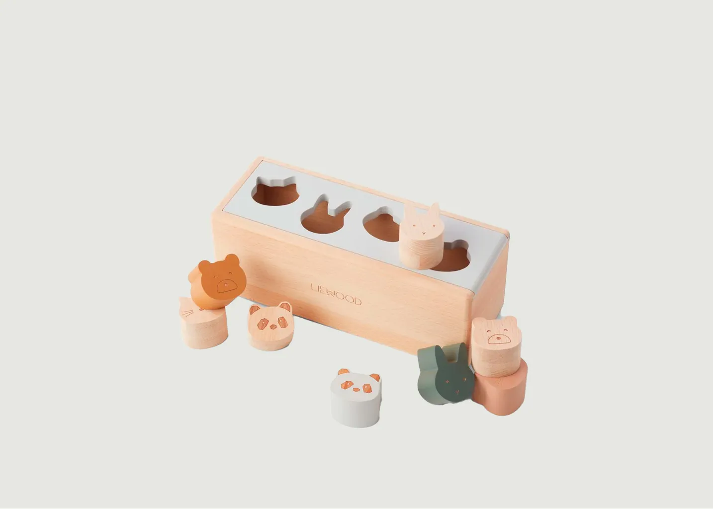 Boite puzzle en bois Enfant Liewood