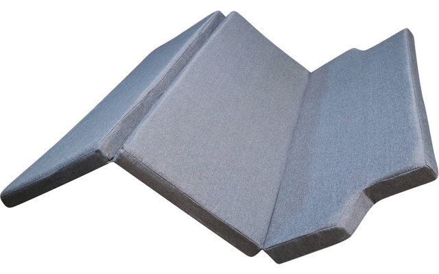 K`Foam Faltmatratze mit Visko für Hinterraum VW T5 / T6 / T6.1 Multivan, Caravelle und California Beach