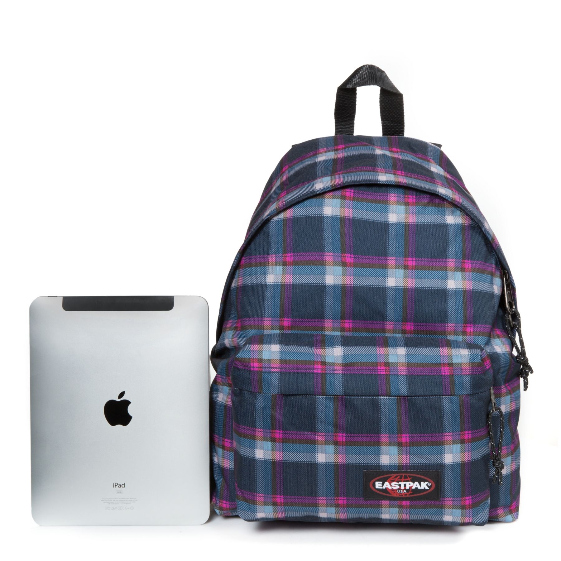 Eastpak Padded Pak’R Checked Pink