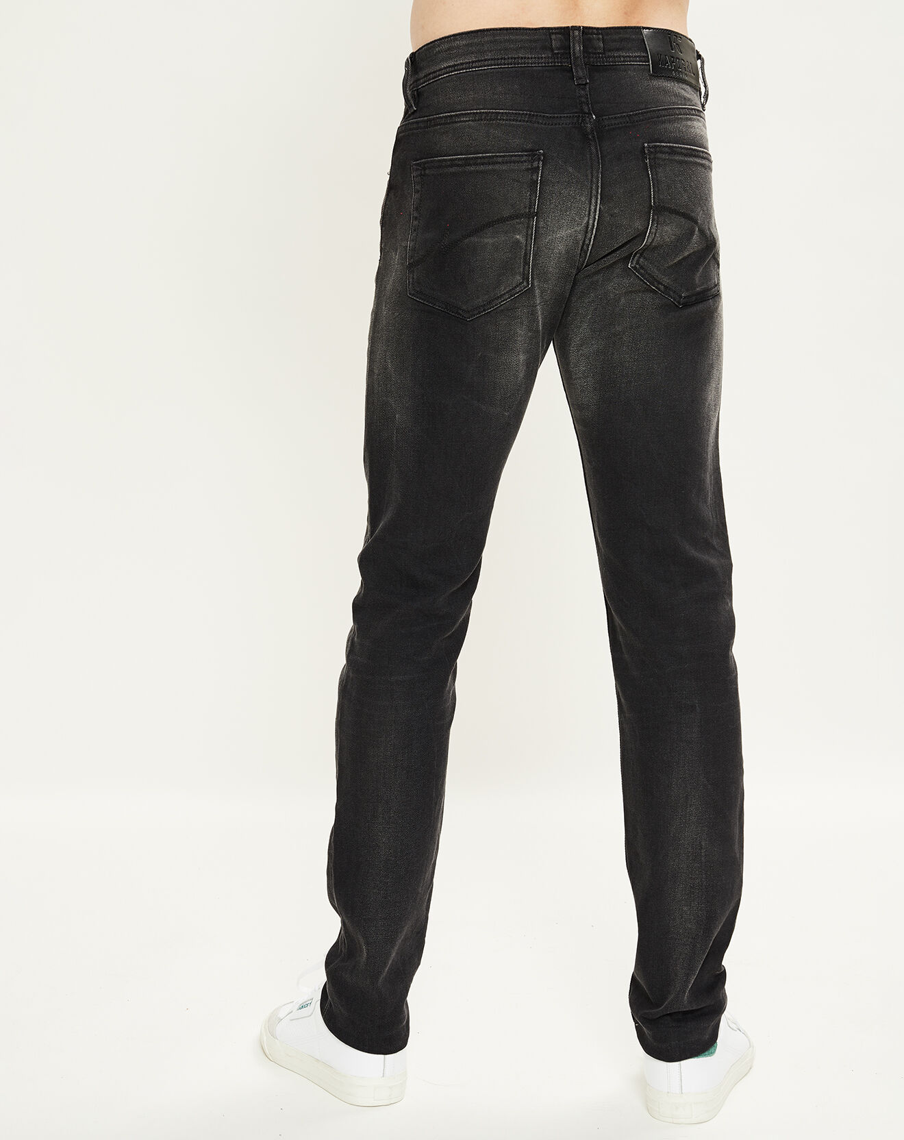 Kaporal 5 Jean Slim Darko Used noir