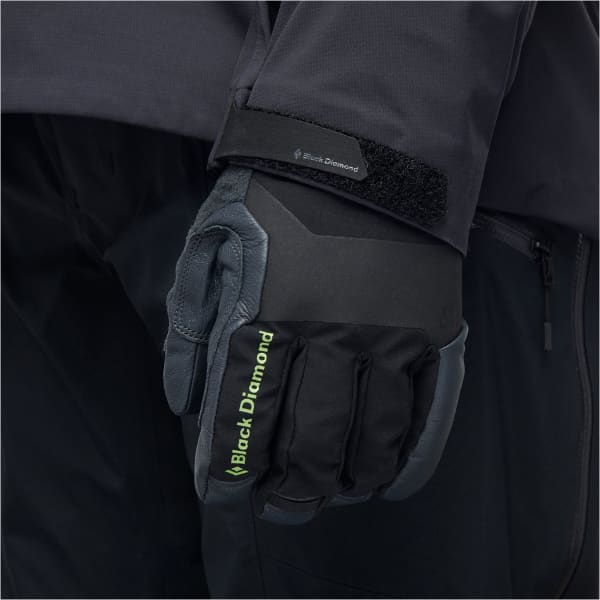 Gant alpinisme BLACK DIAMOND TERMINATOR GLOVES BLACK BLACK