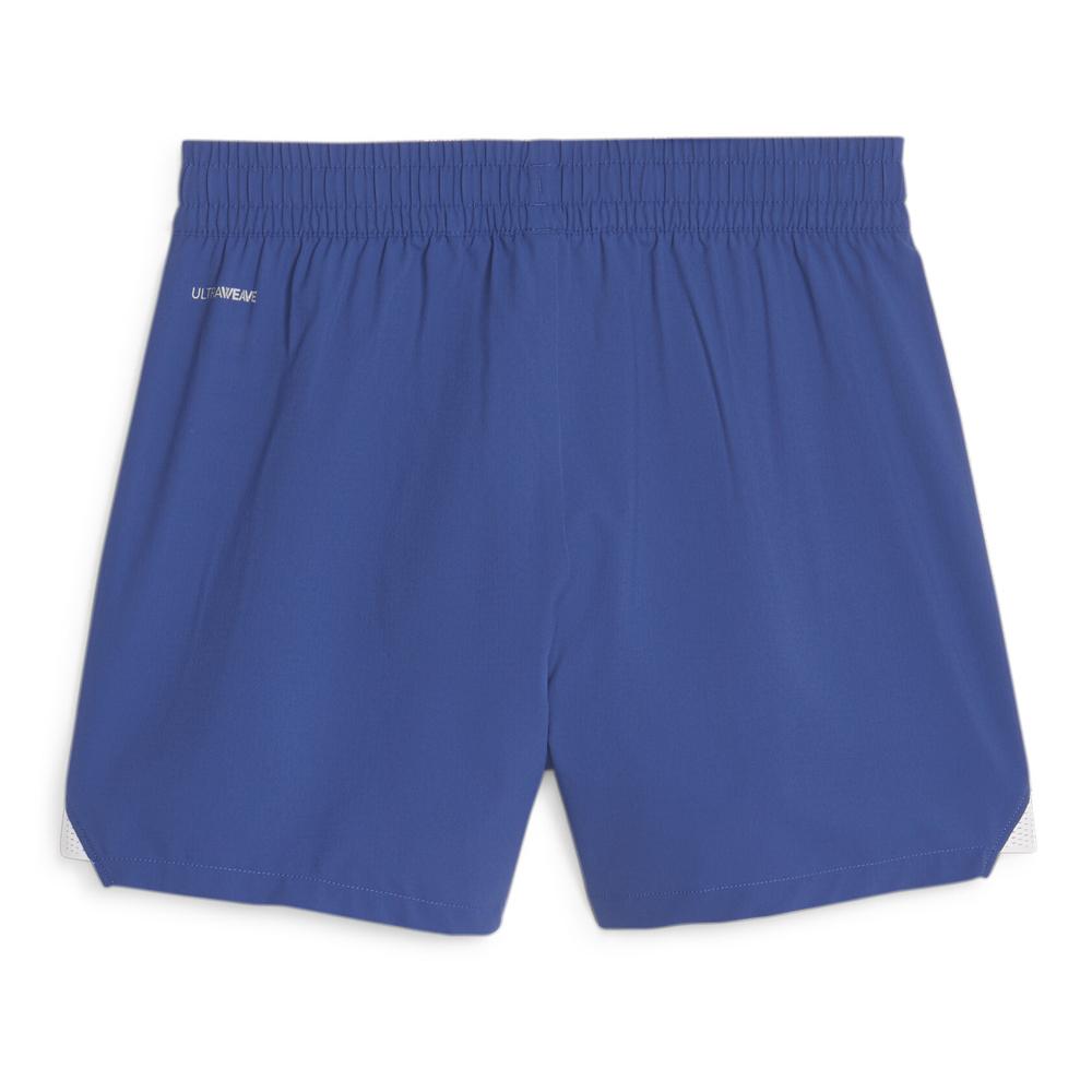 Puma OM Short Bleu Femme Puma