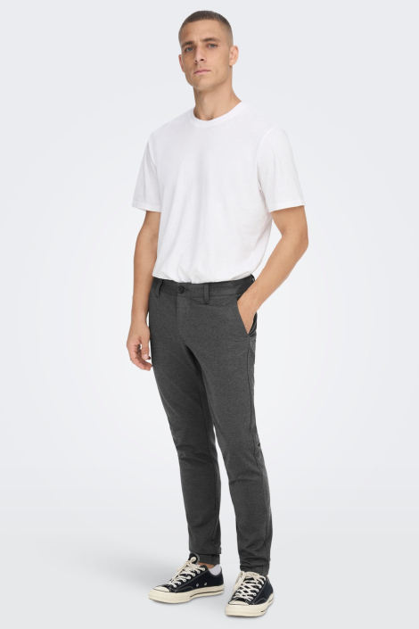 Only & Sons zwarte heren broek