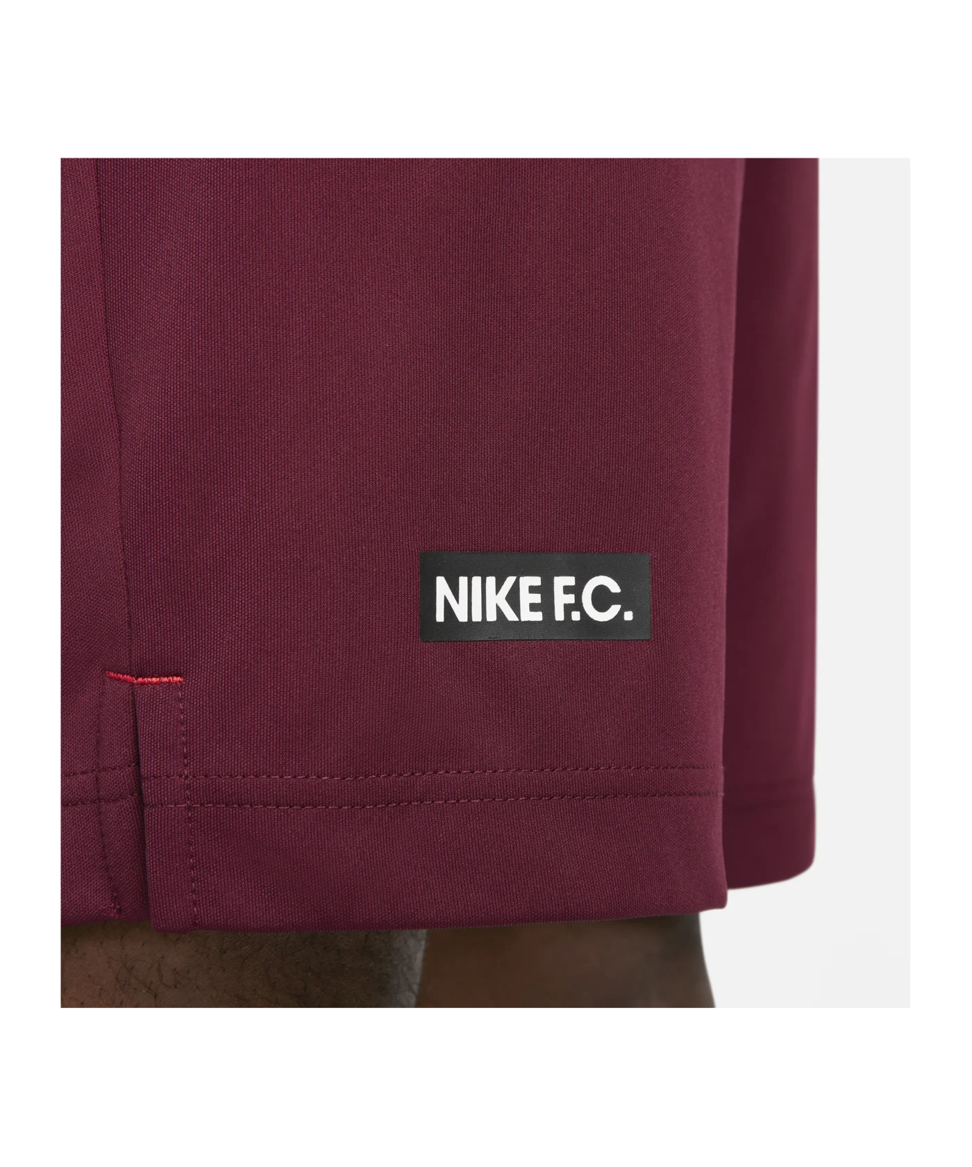Nike F.C. Libero 10in Short Rot Weiss F638