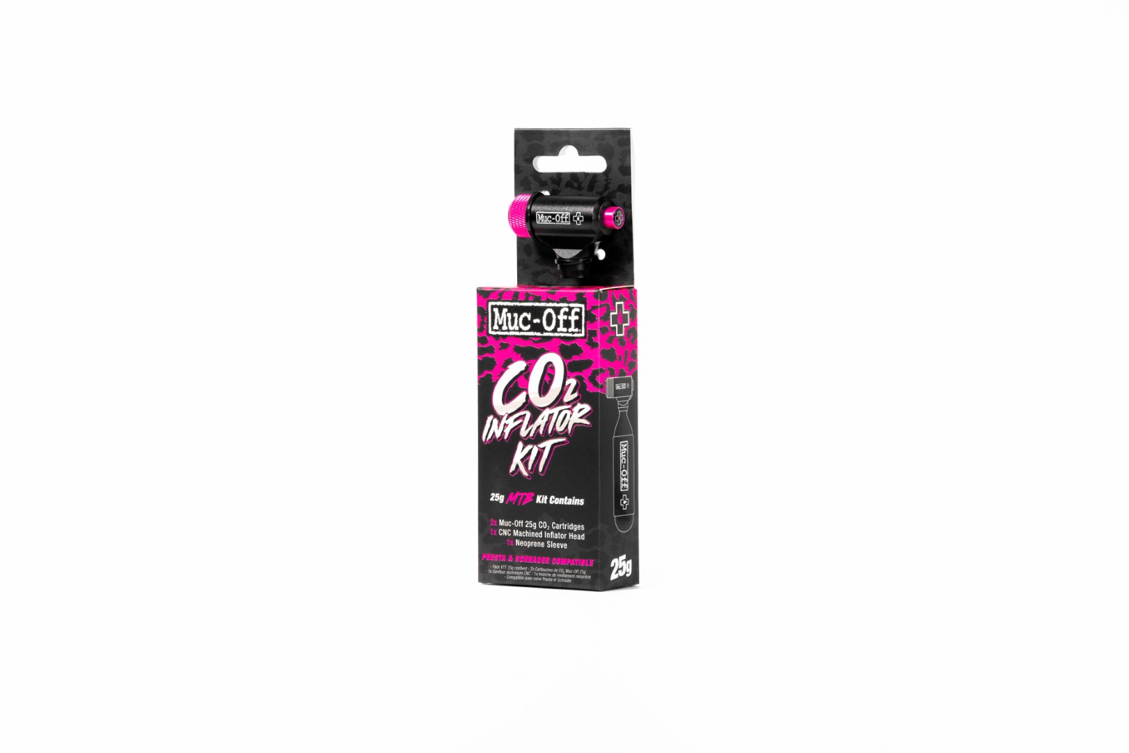 Muc-Off CO2 Inflator Kit MTB