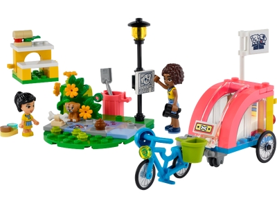 LEGO Honden reddingsfiets (41738)