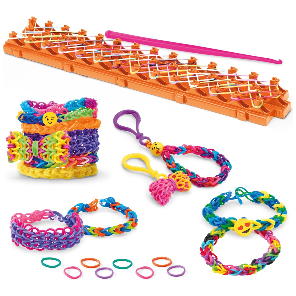 Cra-Z-Loom – Der ultimative Gummibandwebstuhl
