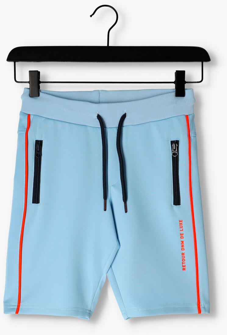 RETOUR lichtblauwe retour korte broek lars