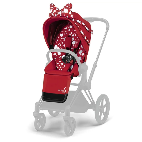 Conjunto de carrinho Cybex Priam anágua JS
