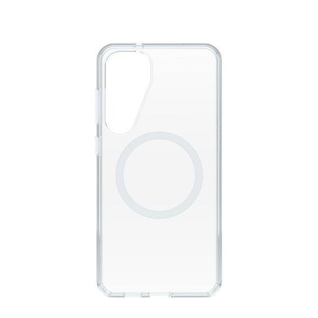 Samsung Galaxy S25  Plus Outdoor Case Hülle Symmetry Series Recycelter Kunststoff MagSafe-Modul (77-97464) - Transparent