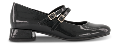 Marco Tozzi Mary Jane Ballerina Sort 2-22209-44