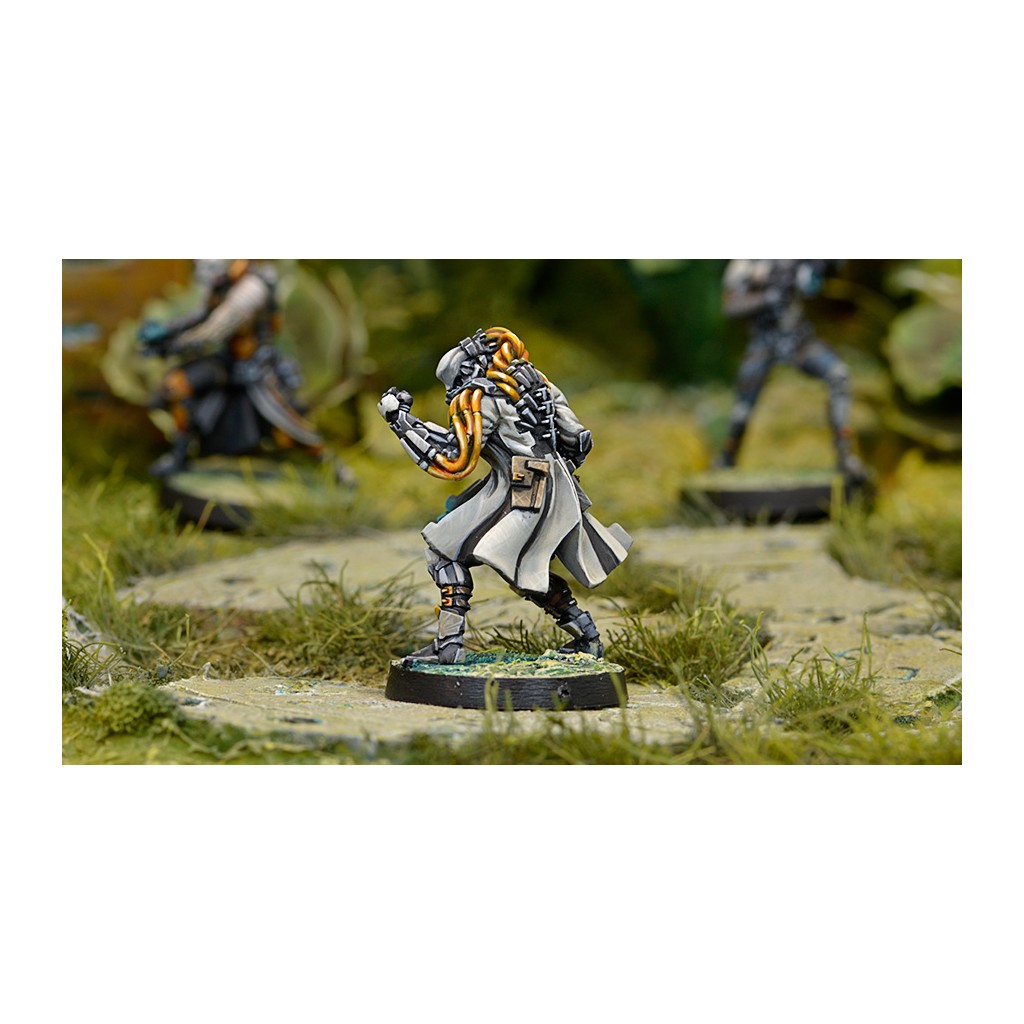 Infinity - Tohaa - Kosuil Assault Pioneers (K1 Combi Rifle)