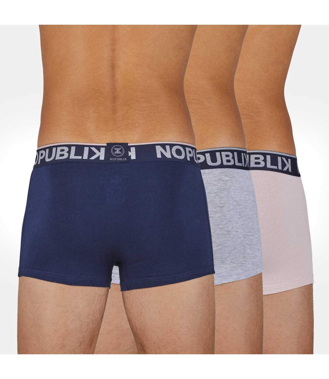 Lot de 3 boxers Sand