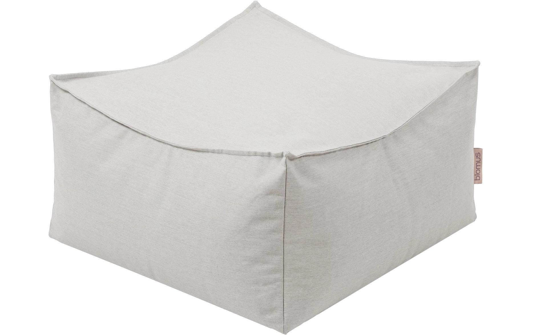 Pouf Stay Weiss<br>Sitzhocker