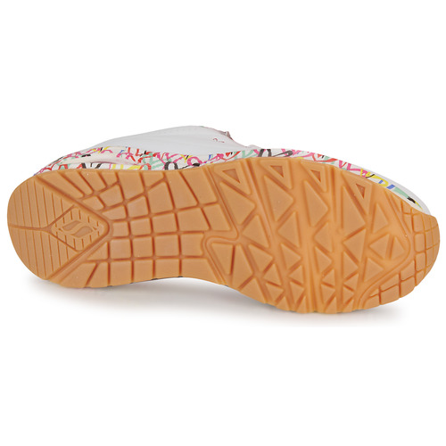Skechers - UNO - Blanc / Multicolore