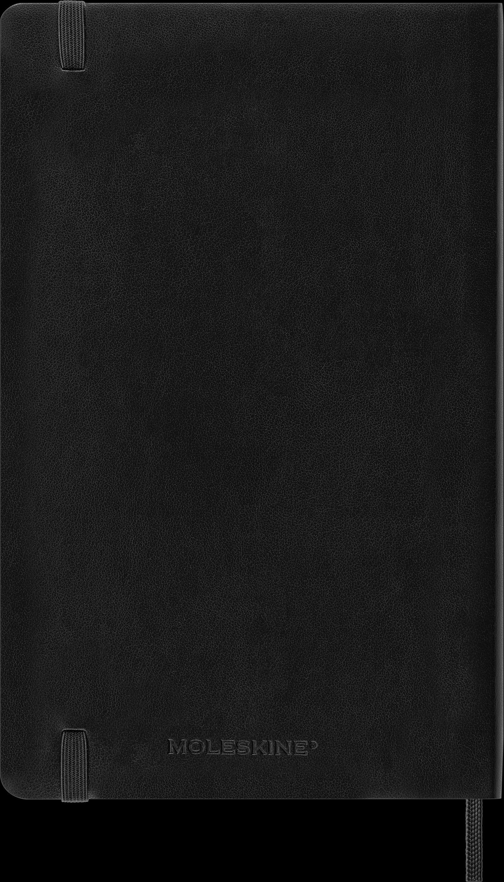 Moleskine 12 Monate Wochen Notizkalender 2025, Large/A5