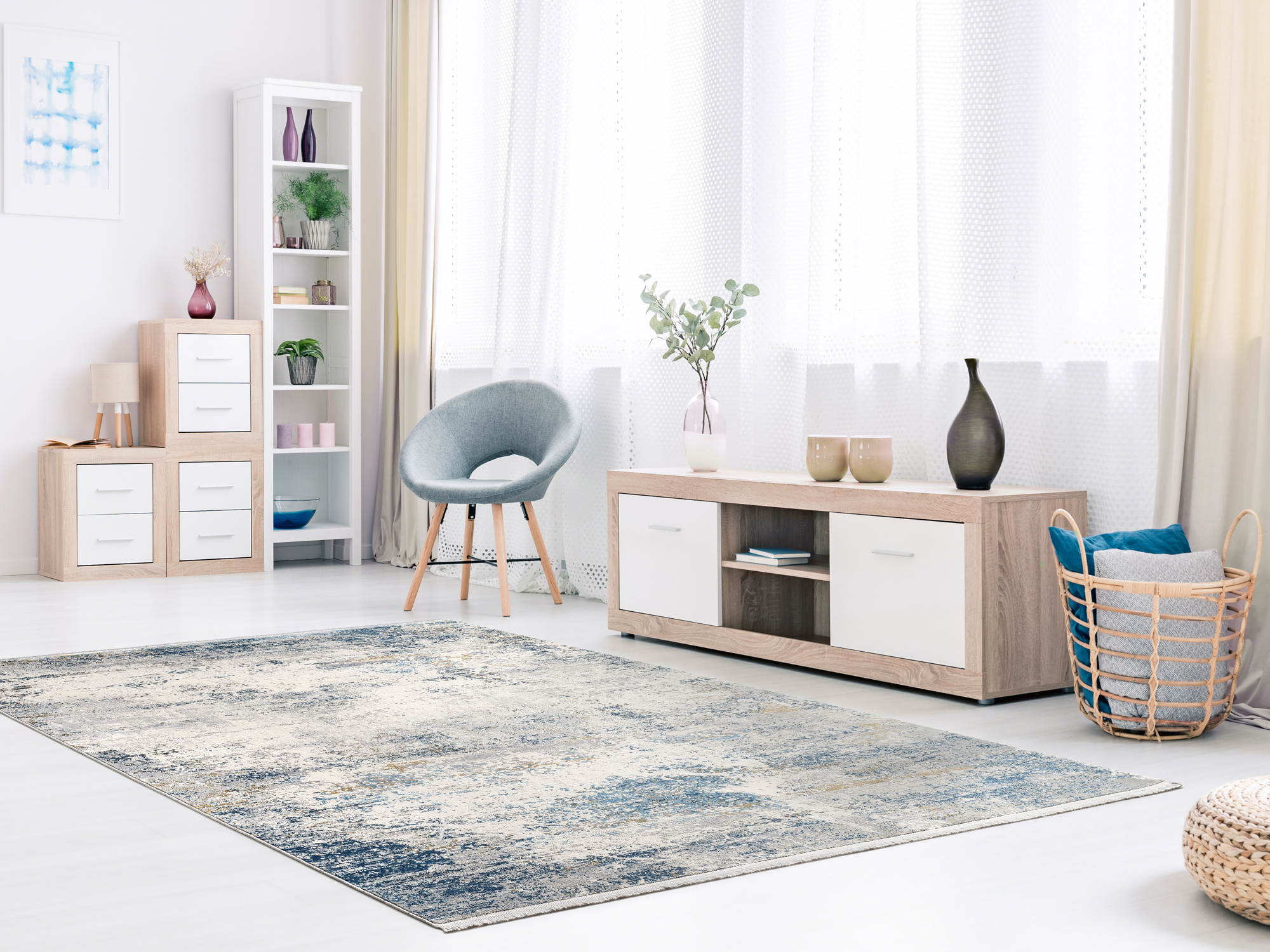 Teppich ELEMENTS VITA 67 x 130 cm