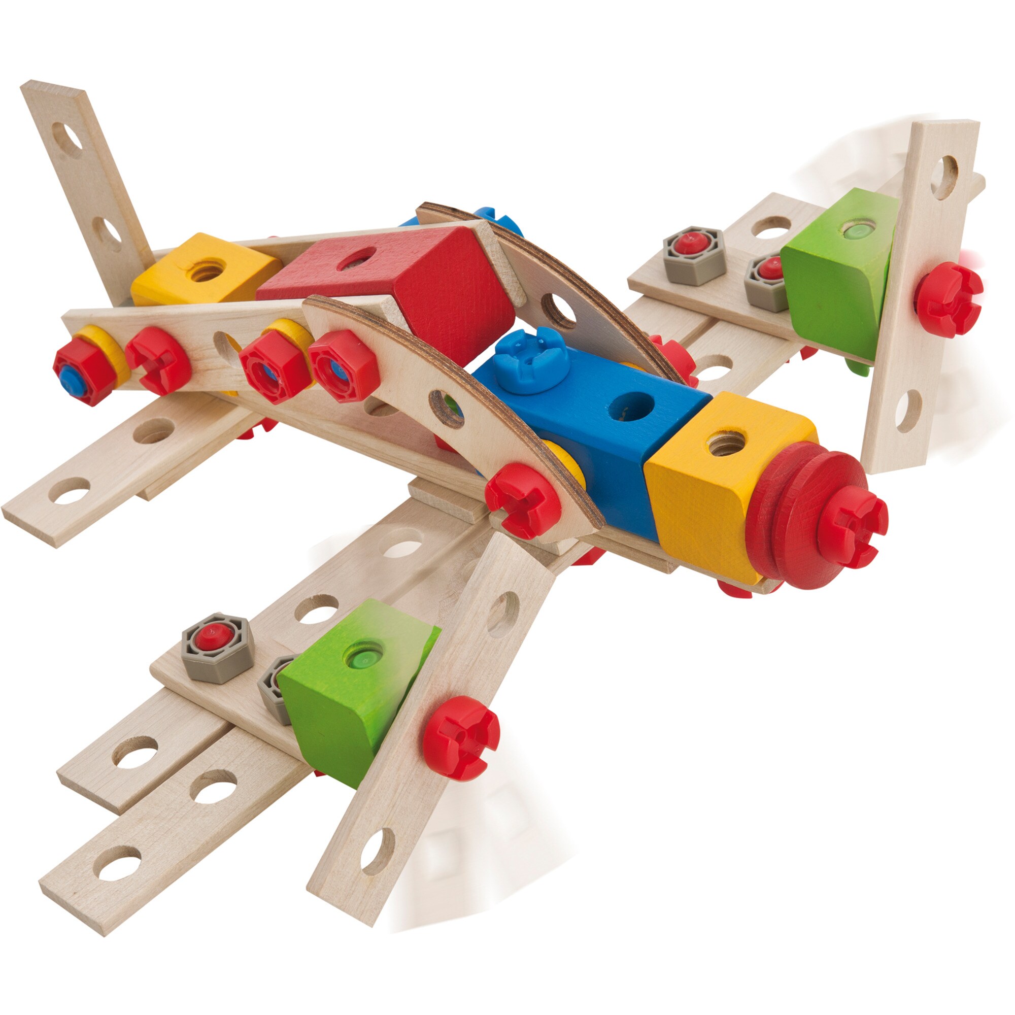 Simba Baukasten Constructor, große Lok