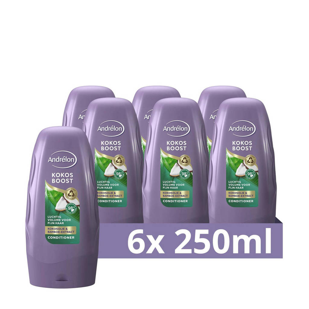 Kokos Boost conditioner - 6 x 250 ml