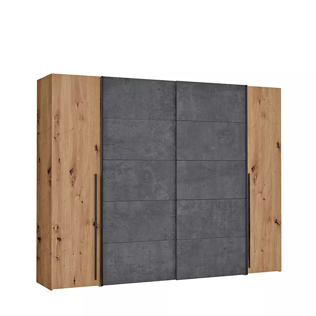 Schwebetürenschrank Narago 270 x 210 cm