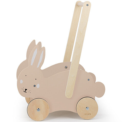 Trixie loopwagen mrs. rabbit