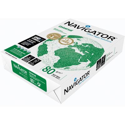 Navigator Universal - Papier blanc - A4 (210 x 297 mm) - 80 g/m² - Ramette de 500 feuilles