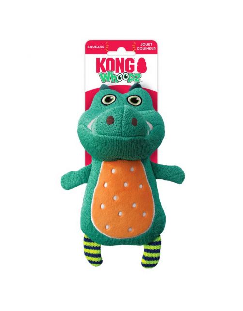 Kong Whoopz Gator - Hondenspeelgoed - Small