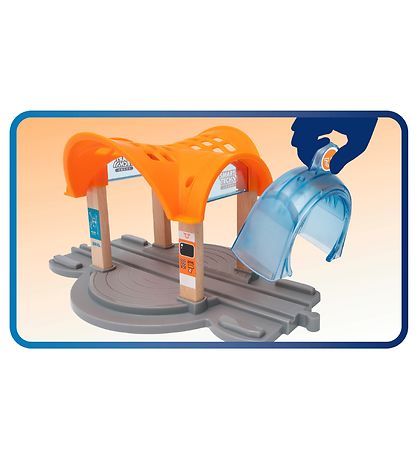BRIO World Smart Tech Tunnel/Station m. Klang 33973