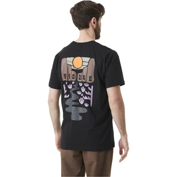 T-shirt PICTURE OUVEA TEE BLACK