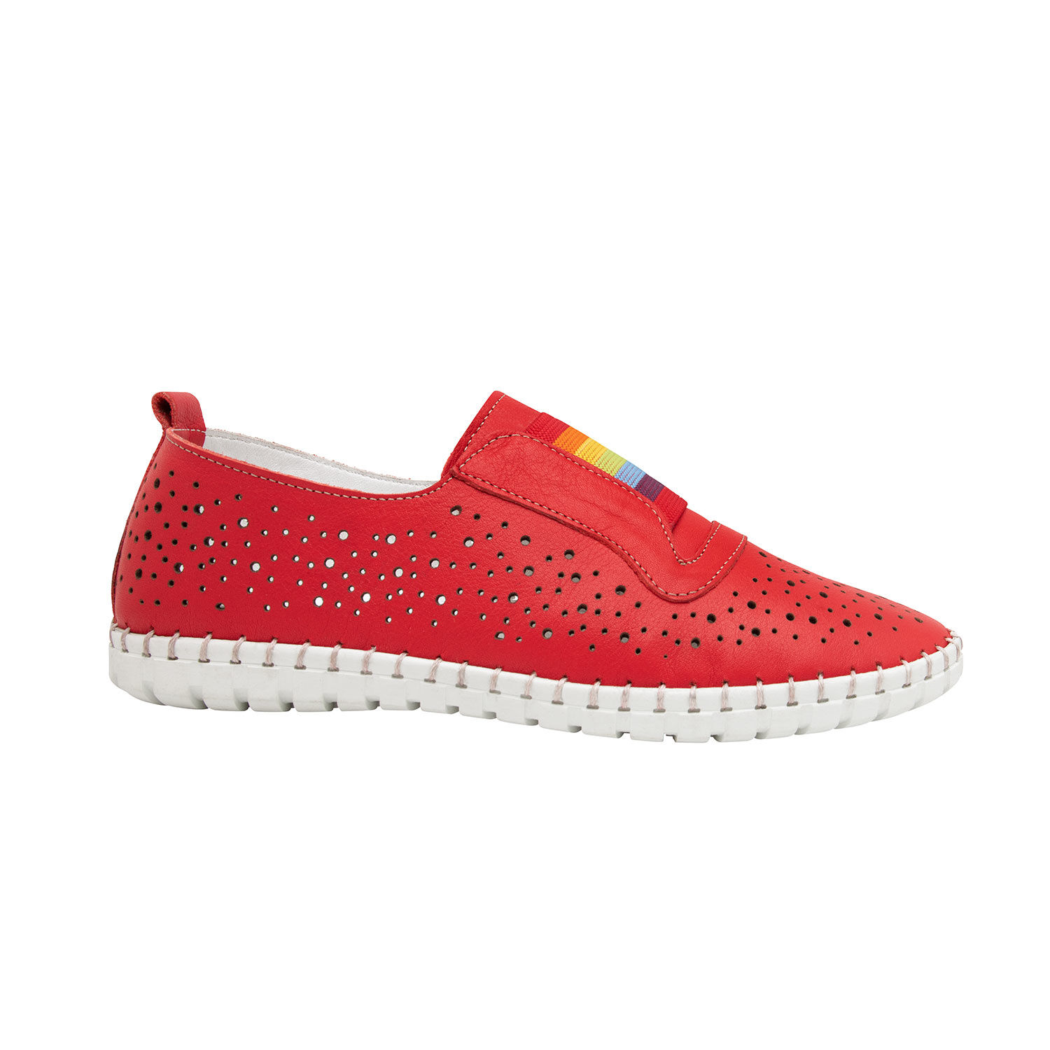 Gemini Schlupfschuh aus Anilinleder