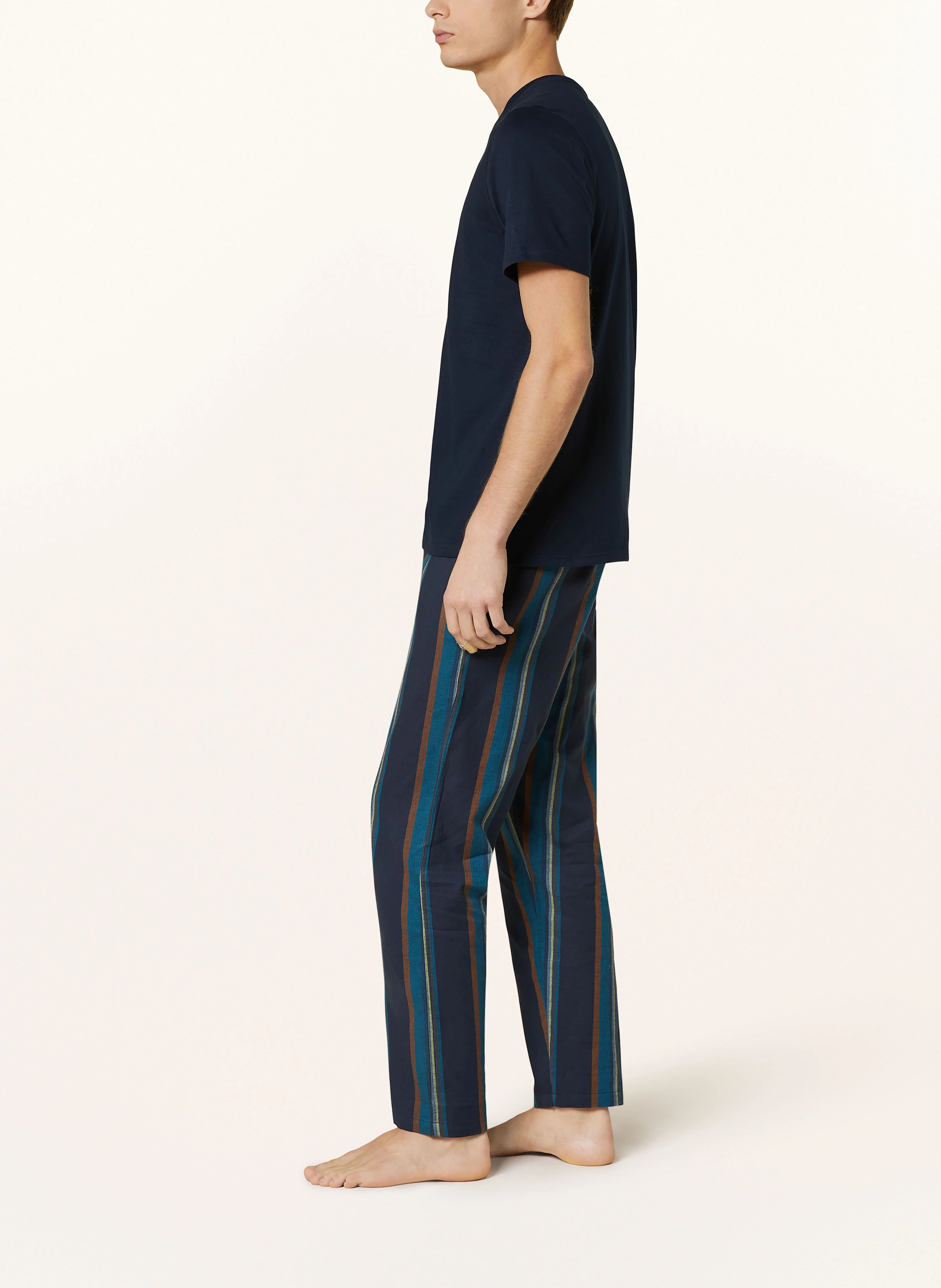 SCHIESSER Schlafhose MIX+RELAX aus Flanell