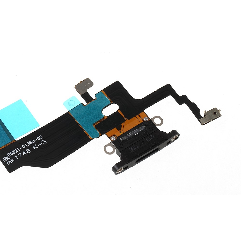 iPhone X Dock Connector Ladeanschluss Flexkabel - Schwarz