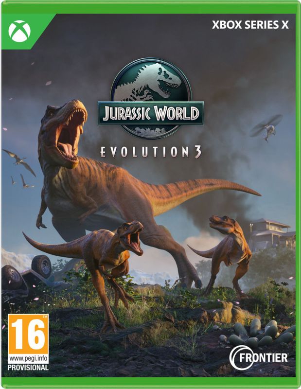 Jurassic World Evolution 3 - Microsoft Xbox Series X - Adventure