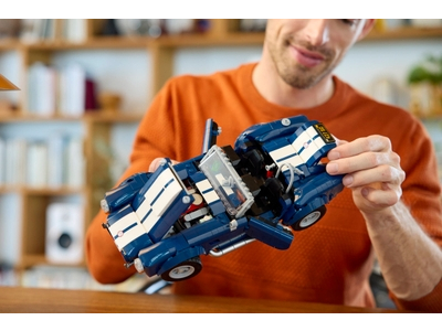 LEGO Shelby Cobra 427 S/C (10357)