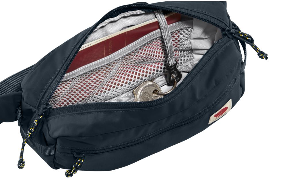 Bauchtasche High Coast Hip Pack SchwarzUnisex Hüfttasche
