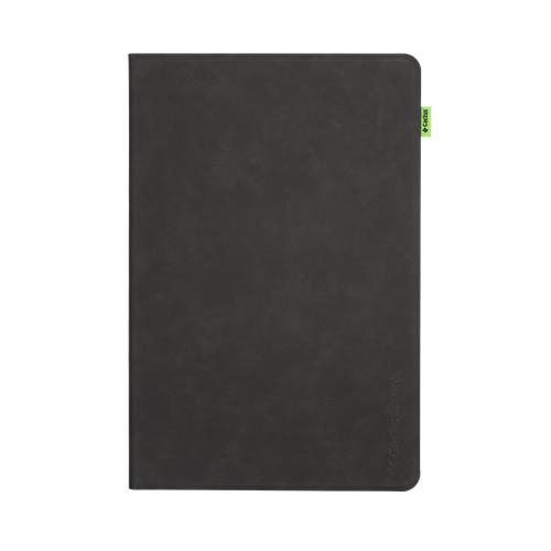 Samsung Galaxy Tab S10  EasyClick Cactus Leder Tasche Smart Case Flip Cover Hülle mit Aufsteller   S-Pen Halterung (V11CB01C01) - Schwarz