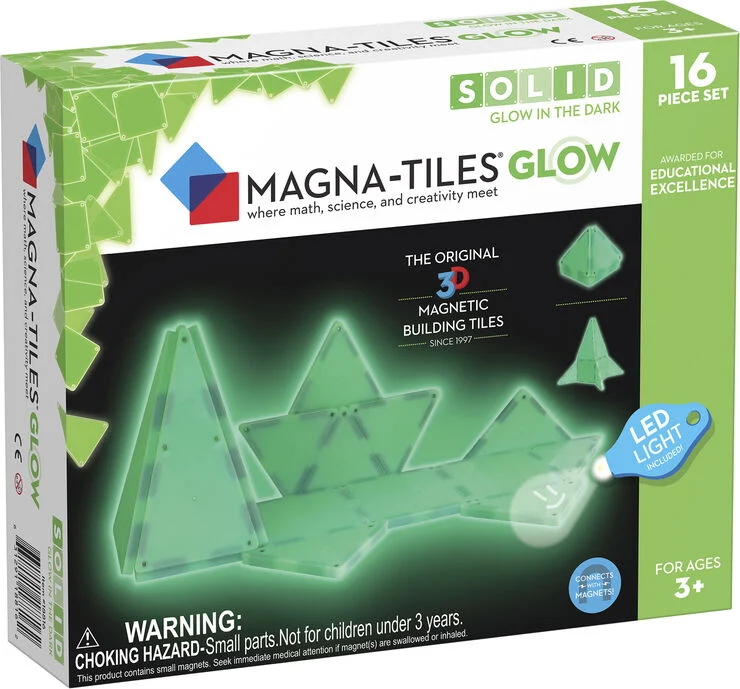 Magna-Tiles Magna-Tiles Glow expansion 16 pcs