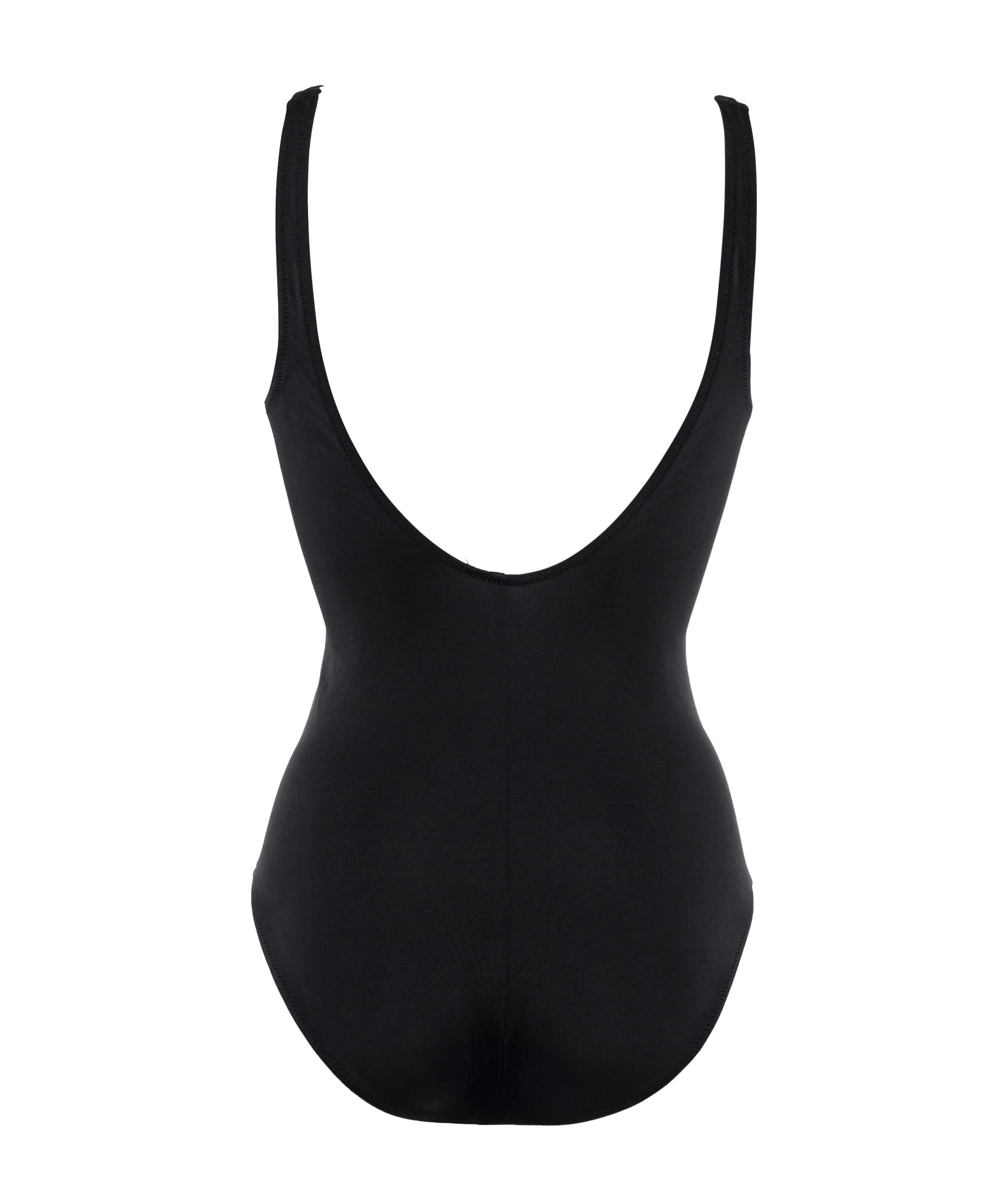 Charmline Dames badpak zwart