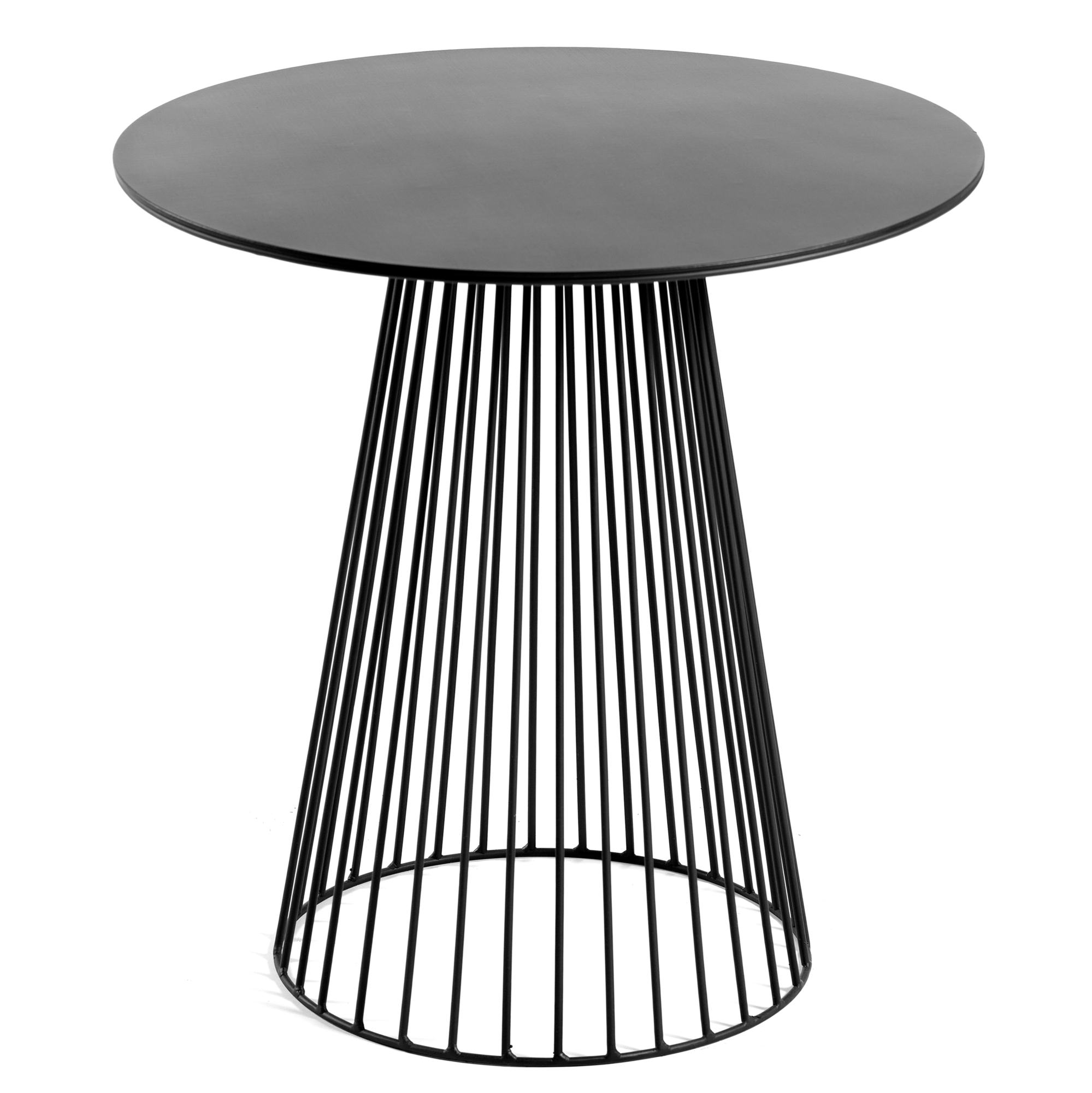 Bijzettafel Garbo Ø40 zwart