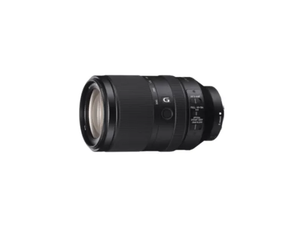 Sony SEL70300G - Telefoto zoom objektiv - 70 mm - 300 mm - f/4.5-5.6 FE G OSS - Sony E-mount - for Cinema Line; a VLOGCAM; a1; a1 II; a6700; a7 IV; a7C; a7C II; a7CR; a7R V; a7s III; a9 III