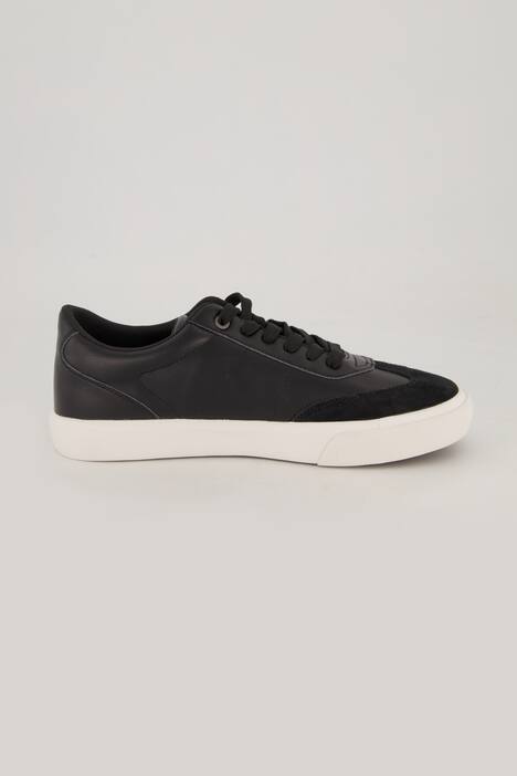 Halbschuh, Schnürschuh, Camel Active, echtes Leder, bis Gr. 50, schwarz | Ulla Popken