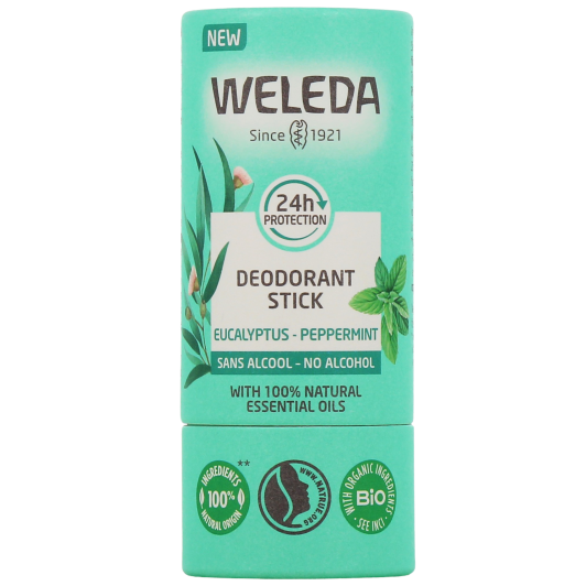 Weleda Déodorant stick bio efficacité 24h - Sans sels d'aluminium