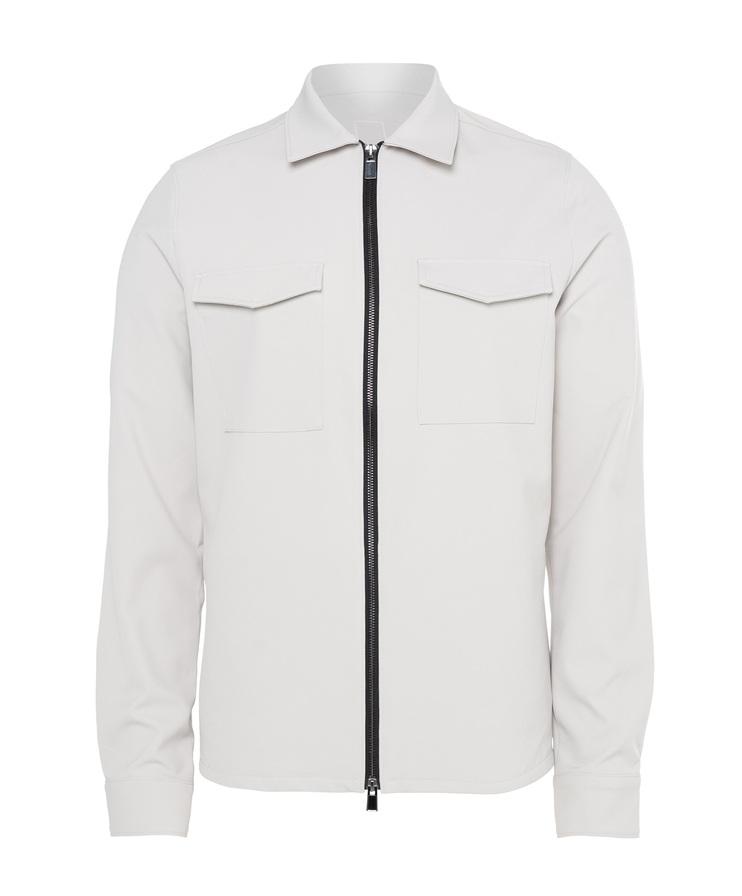 Born with appetite Heren overshirt grijs