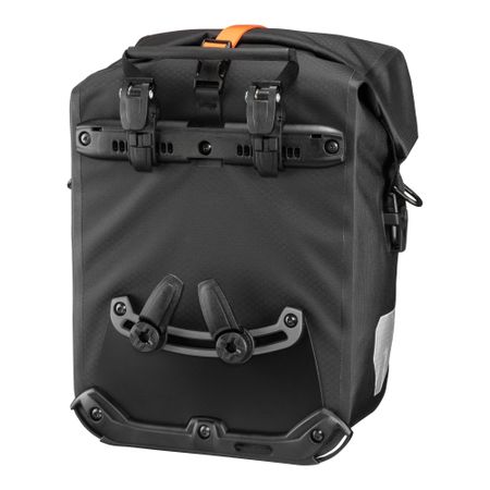 GRAVEL-PACK Taschen (Duo)  black matt  2 x 14.5l