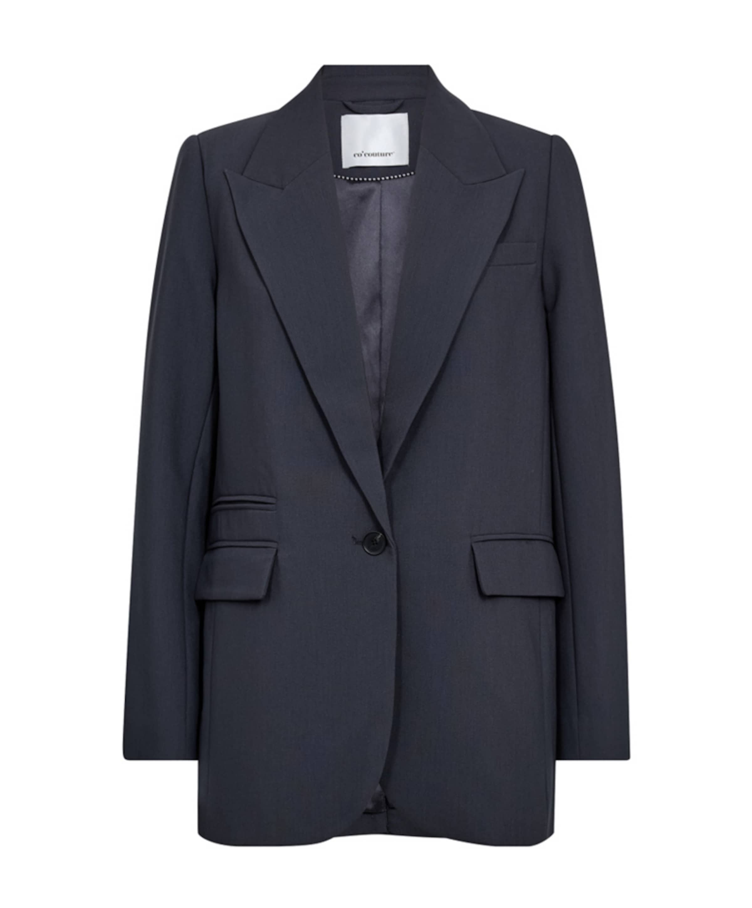 Co'Couture Dames blazer blauw