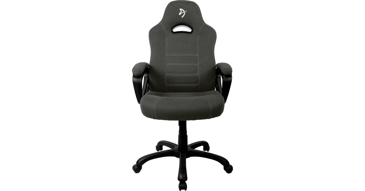 ArozziEnzo Woven Fabric gamestoel  (Donkergrijs)