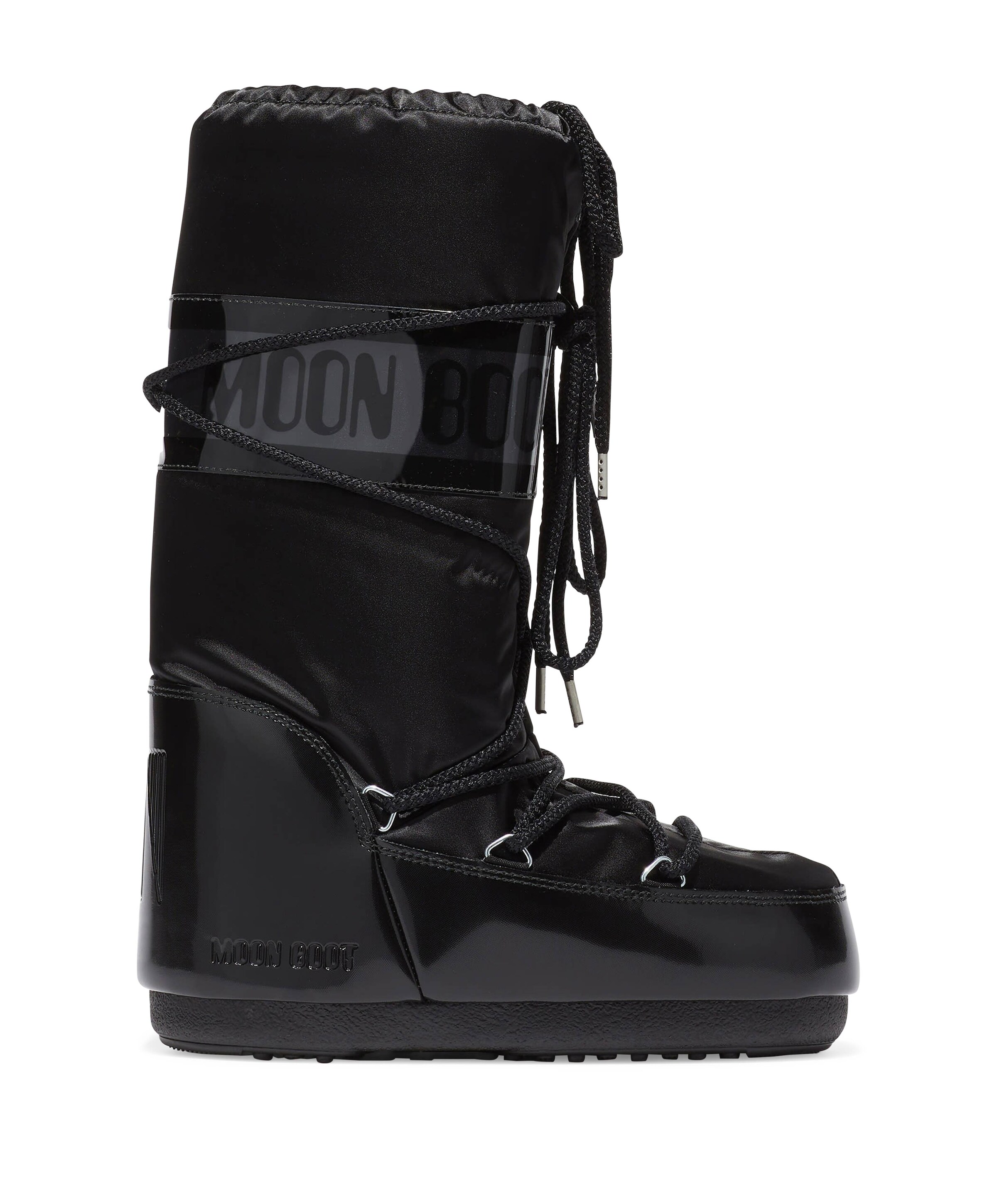 Moon Boot MB ICON GLANCE dames snowboots zwart